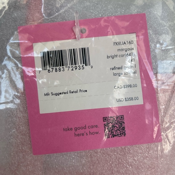 ❤️ Kate Spade New York Margaux Large Satchel NWT - Picture 5 of 7